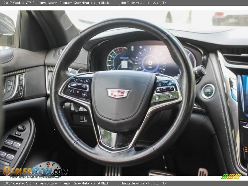 2017 Cadillac CTS Premium Luxury Steering Wheel Photo #29