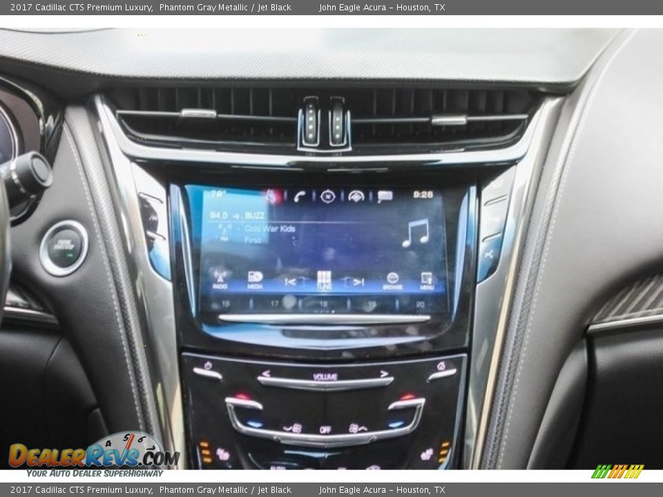 Controls of 2017 Cadillac CTS Premium Luxury Photo #30