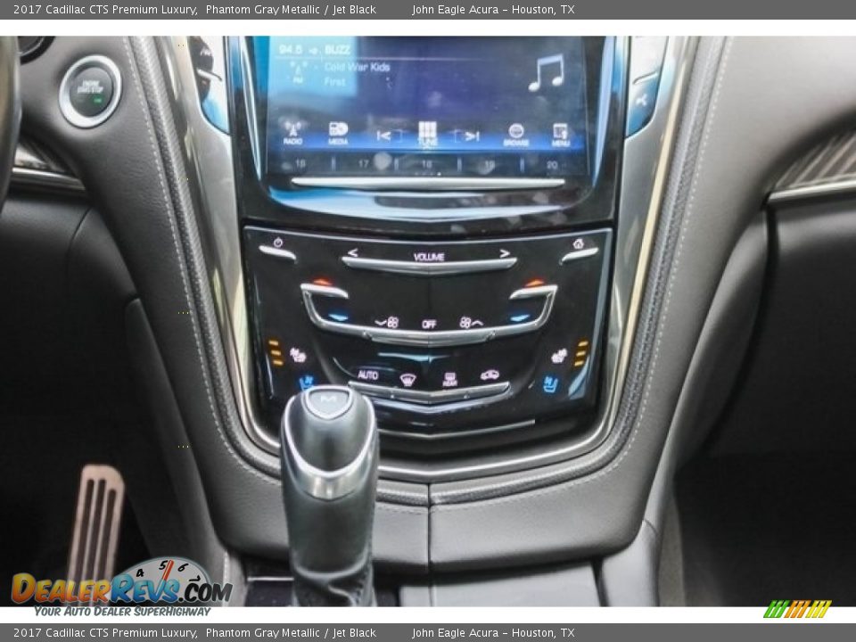 Controls of 2017 Cadillac CTS Premium Luxury Photo #31