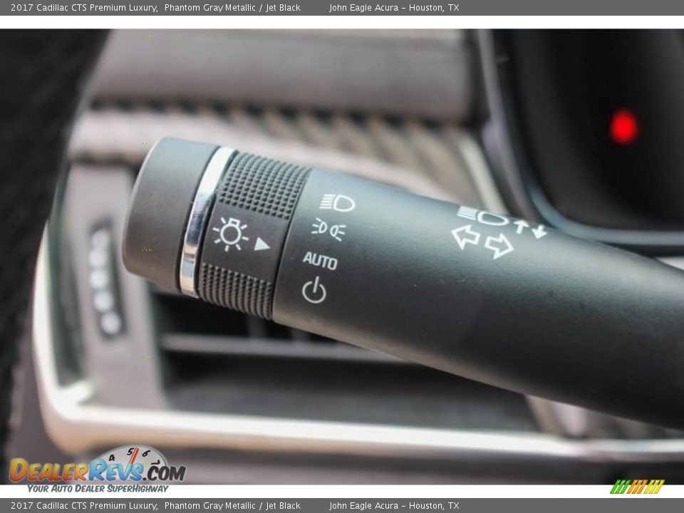 Controls of 2017 Cadillac CTS Premium Luxury Photo #34