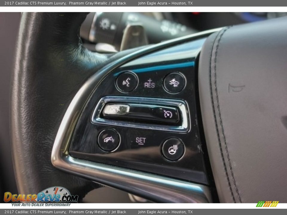 Controls of 2017 Cadillac CTS Premium Luxury Photo #35