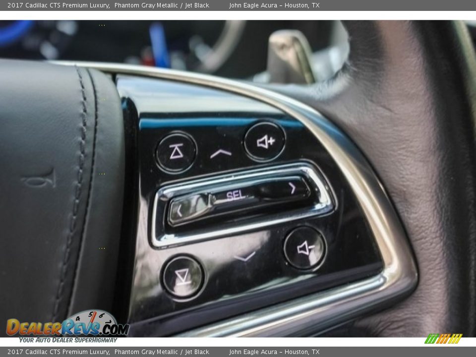 Controls of 2017 Cadillac CTS Premium Luxury Photo #36