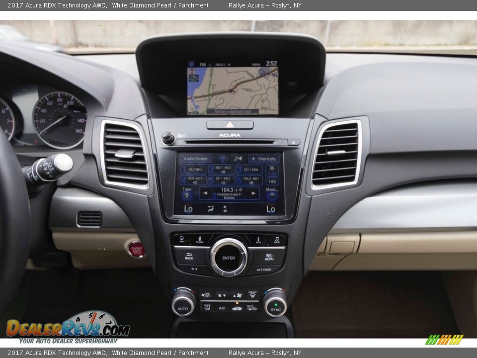2017 Acura RDX Technology AWD White Diamond Pearl / Parchment Photo #19