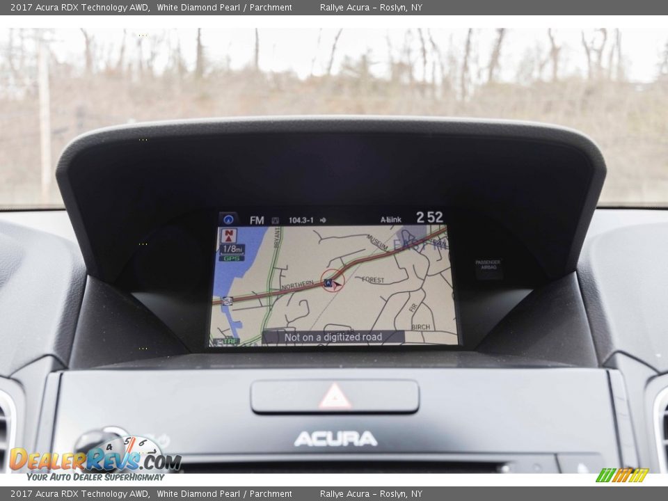 2017 Acura RDX Technology AWD White Diamond Pearl / Parchment Photo #20