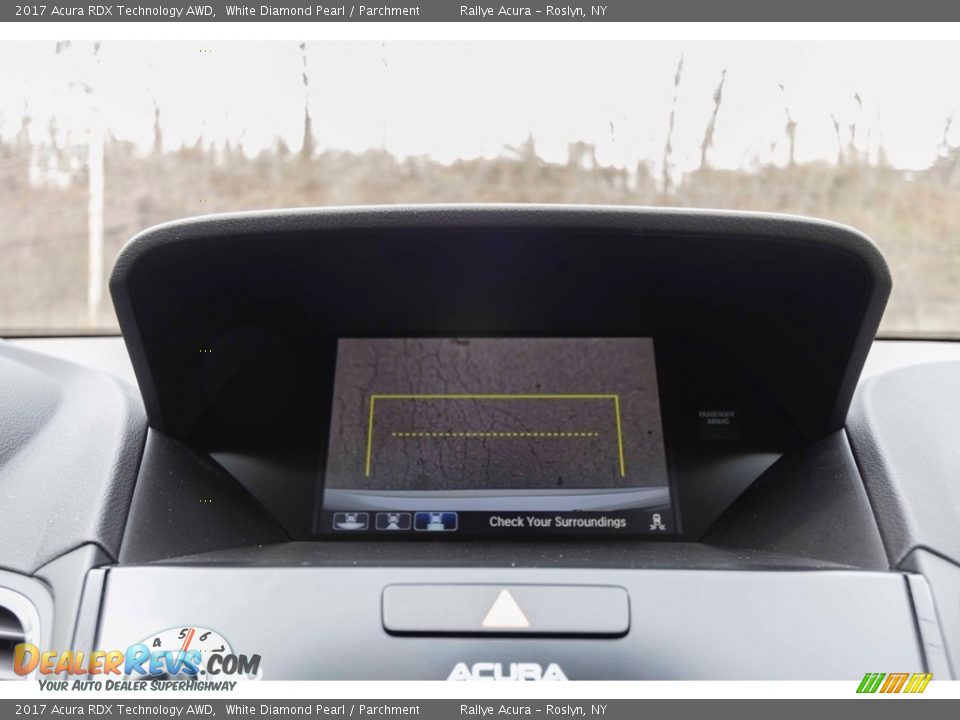 2017 Acura RDX Technology AWD White Diamond Pearl / Parchment Photo #22