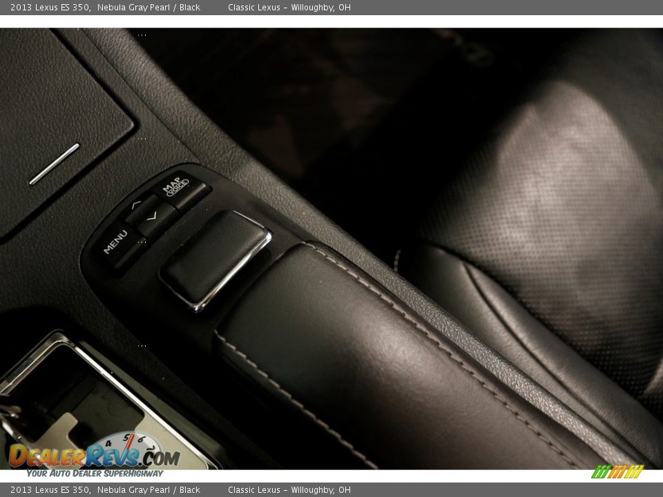 2013 Lexus ES 350 Nebula Gray Pearl / Black Photo #18
