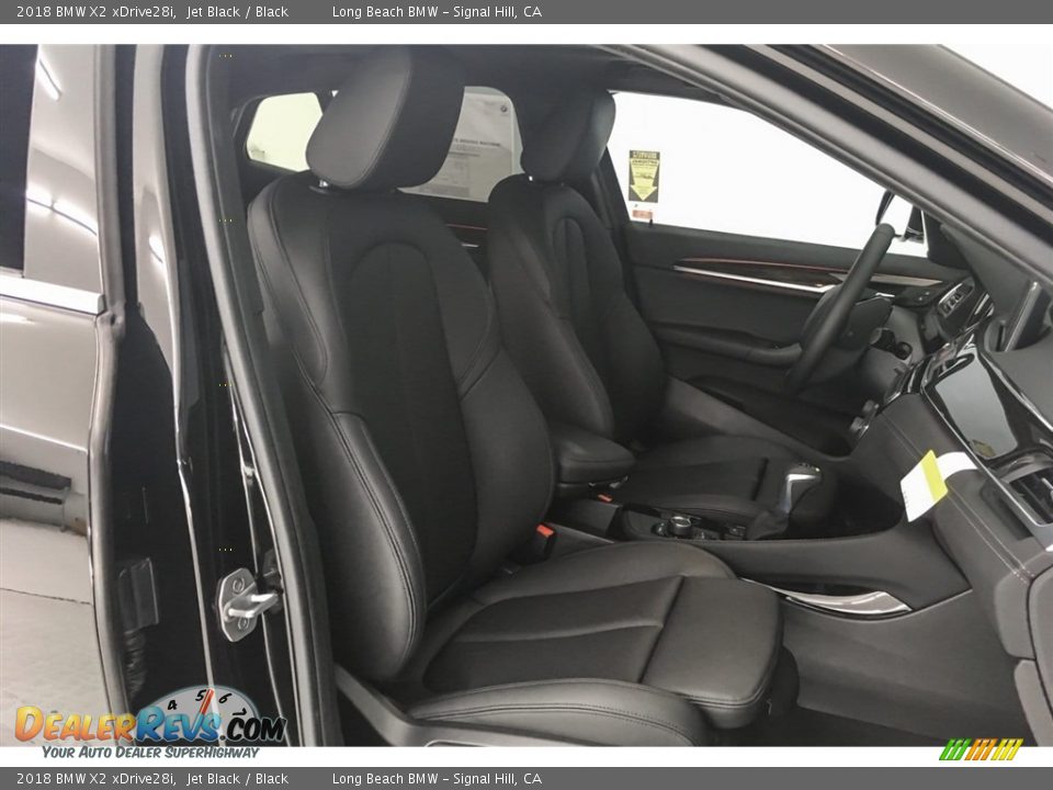 2018 BMW X2 xDrive28i Jet Black / Black Photo #2