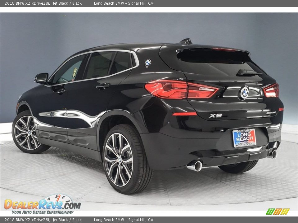 2018 BMW X2 xDrive28i Jet Black / Black Photo #3