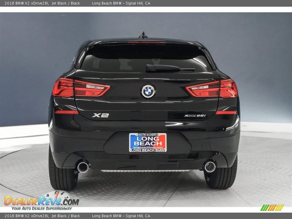 2018 BMW X2 xDrive28i Jet Black / Black Photo #4