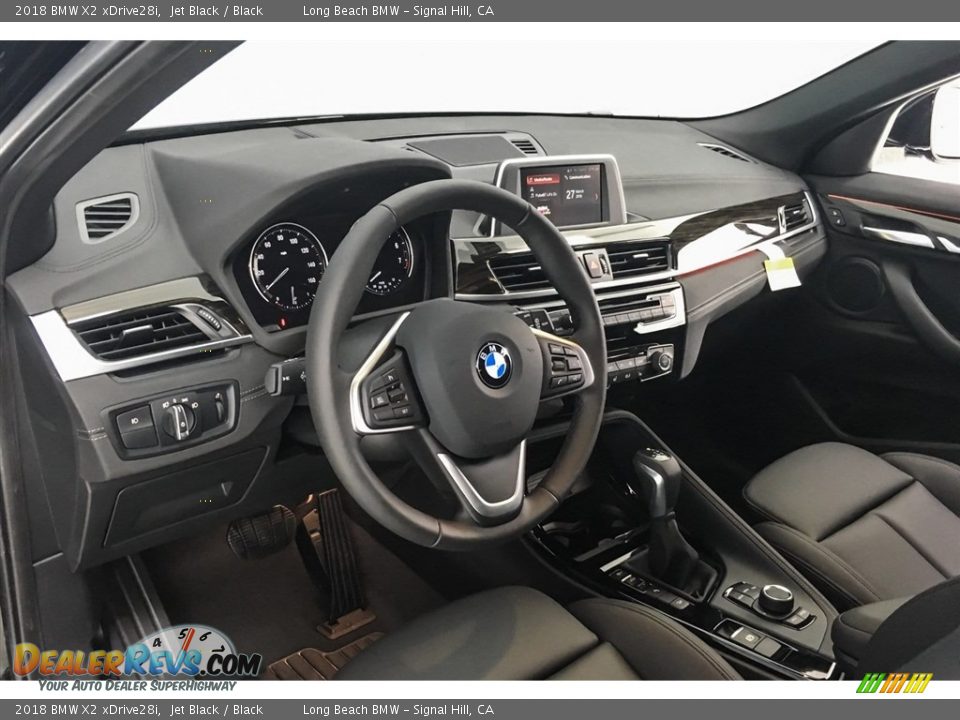 2018 BMW X2 xDrive28i Jet Black / Black Photo #5