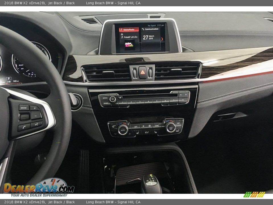 2018 BMW X2 xDrive28i Jet Black / Black Photo #6