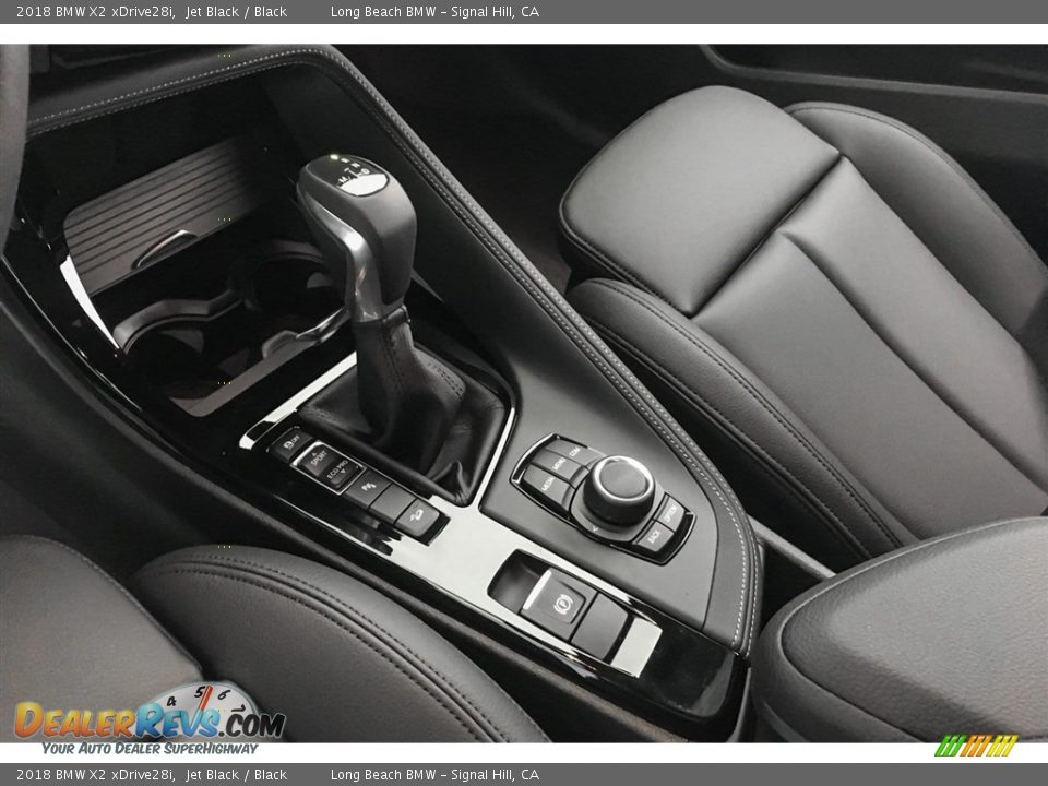 2018 BMW X2 xDrive28i Jet Black / Black Photo #7