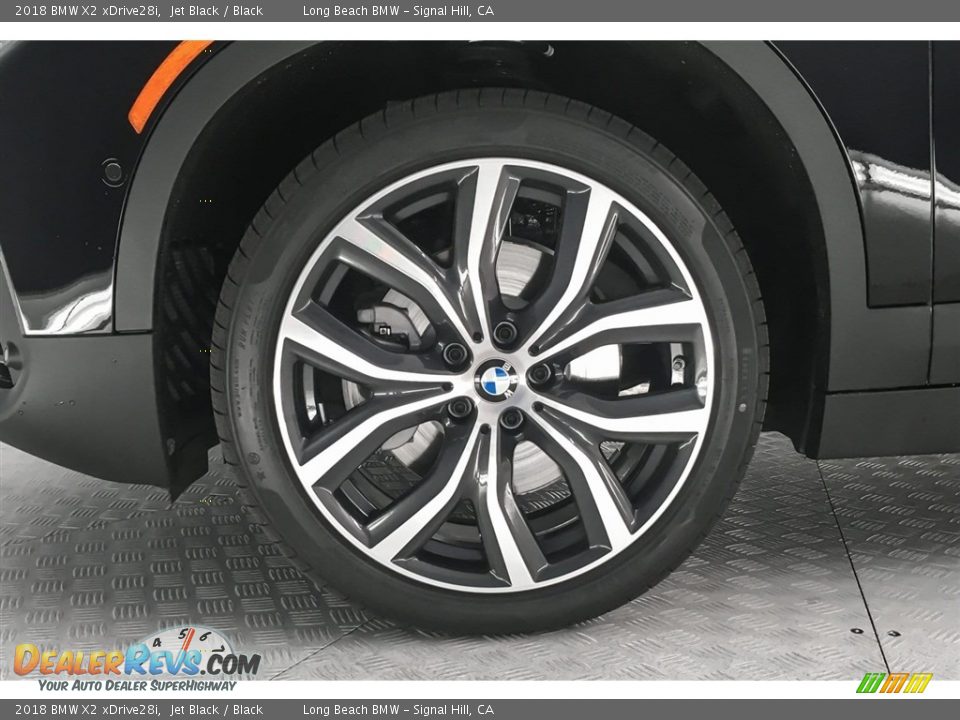 2018 BMW X2 xDrive28i Jet Black / Black Photo #9