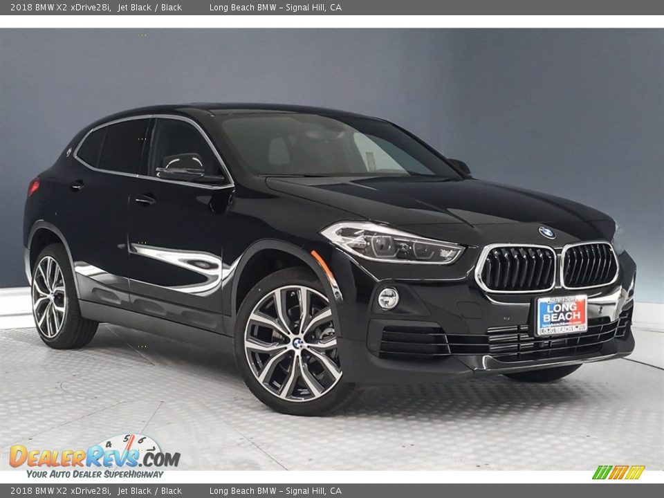 2018 BMW X2 xDrive28i Jet Black / Black Photo #12