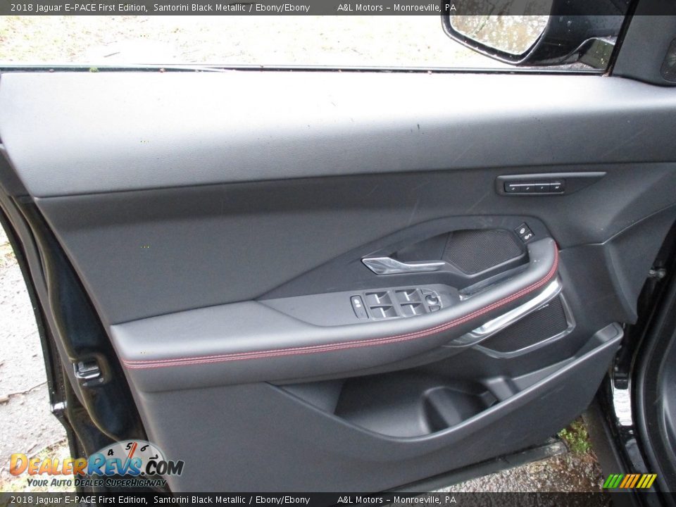 Door Panel of 2018 Jaguar E-PACE First Edition Photo #10