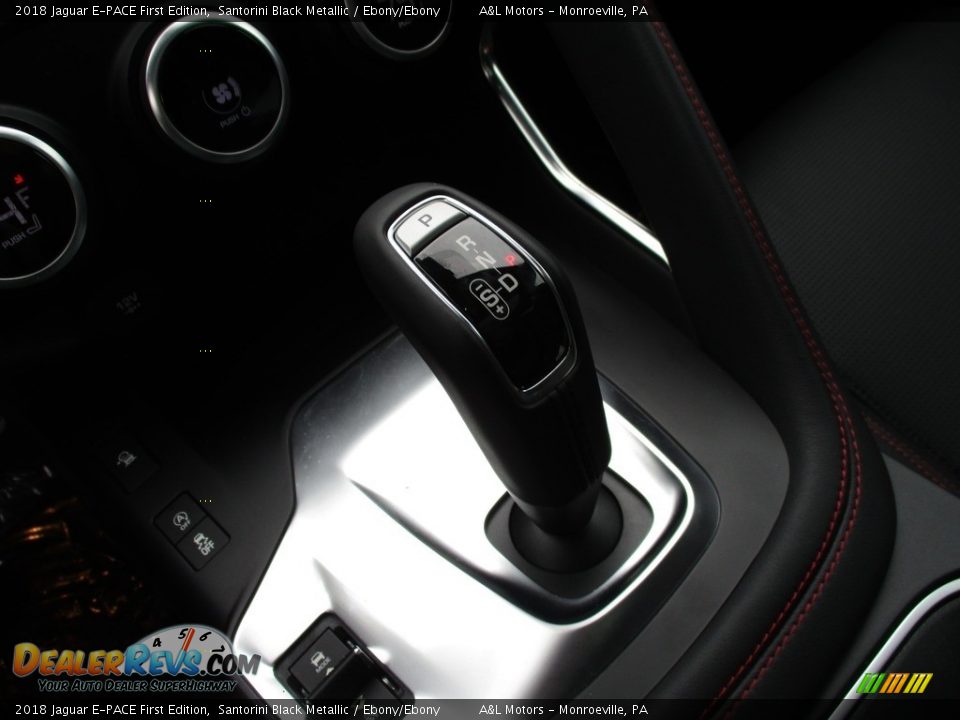 2018 Jaguar E-PACE First Edition Shifter Photo #15