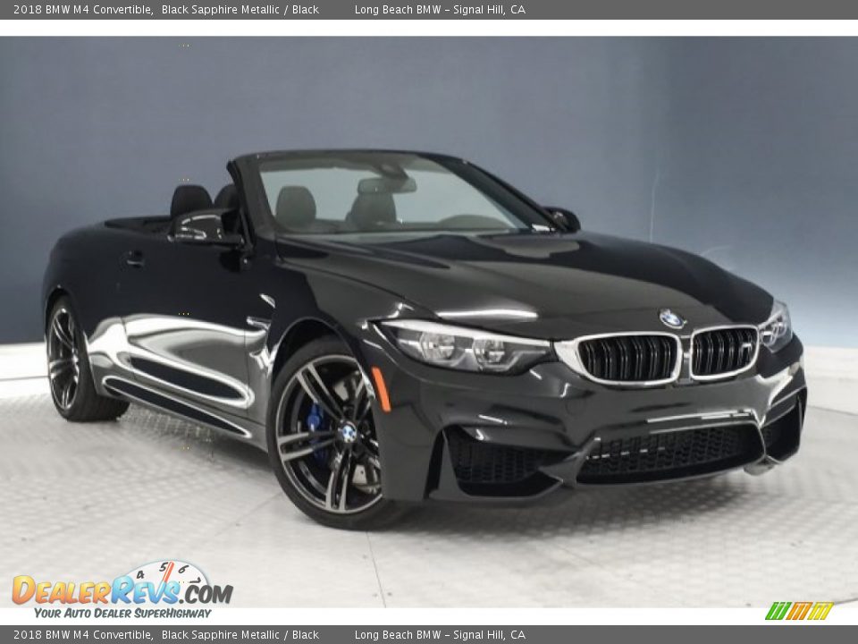 Front 3/4 View of 2018 BMW M4 Convertible Photo #12