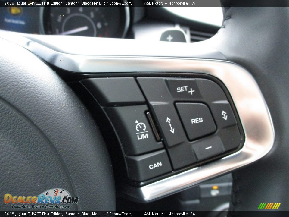 Controls of 2018 Jaguar E-PACE First Edition Photo #18