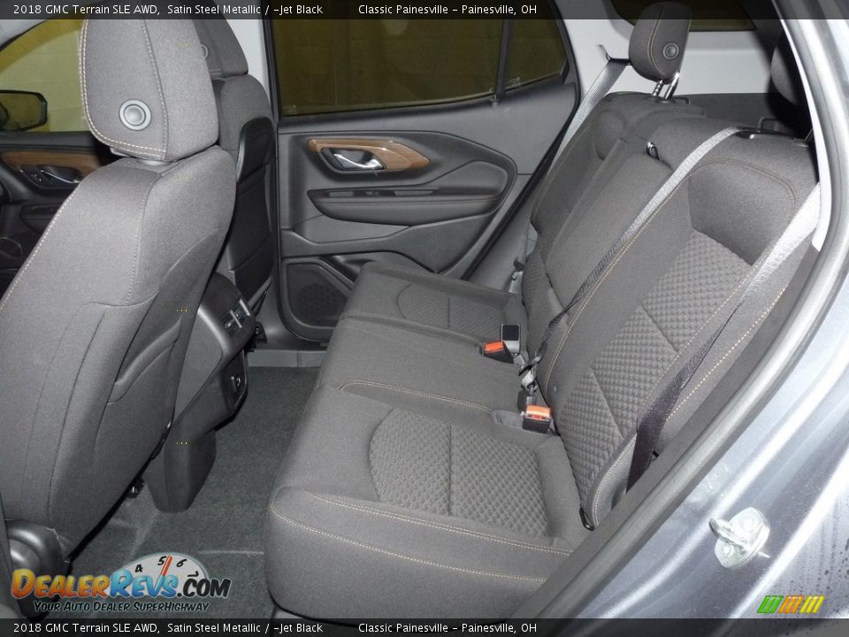 2018 GMC Terrain SLE AWD Satin Steel Metallic / ­Jet Black Photo #7