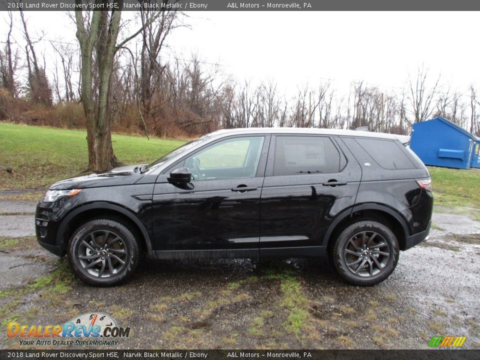 2018 Land Rover Discovery Sport HSE Narvik Black Metallic / Ebony Photo #6