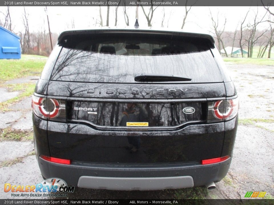 2018 Land Rover Discovery Sport HSE Narvik Black Metallic / Ebony Photo #7