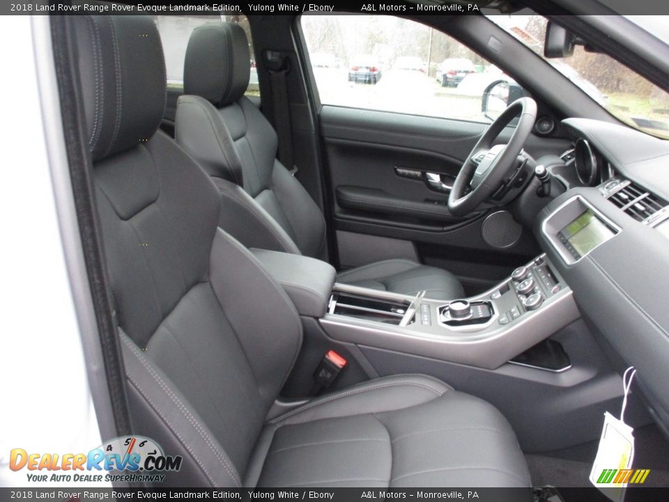 2018 Land Rover Range Rover Evoque Landmark Edition Yulong White / Ebony Photo #3