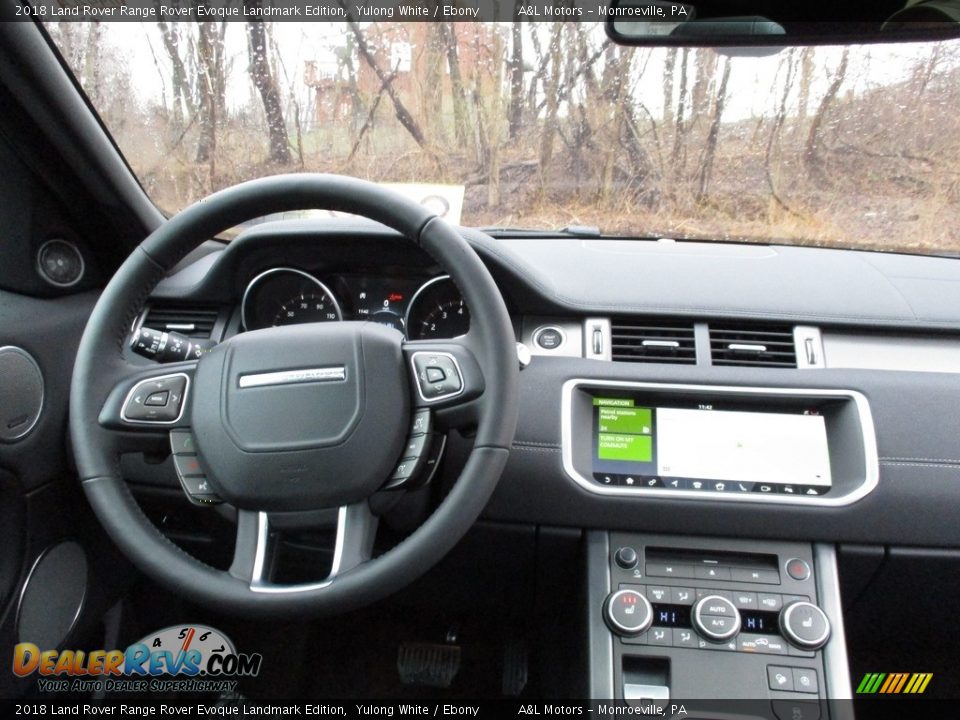 2018 Land Rover Range Rover Evoque Landmark Edition Yulong White / Ebony Photo #4