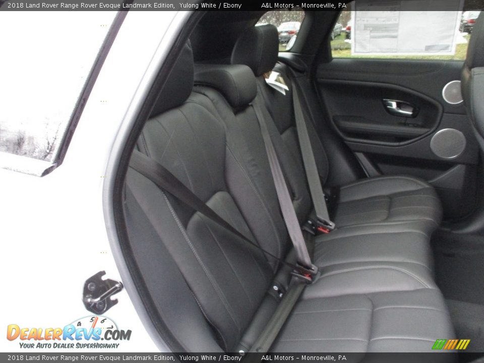 2018 Land Rover Range Rover Evoque Landmark Edition Yulong White / Ebony Photo #5