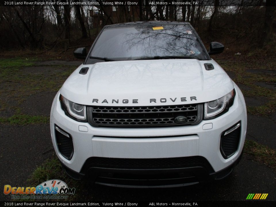 2018 Land Rover Range Rover Evoque Landmark Edition Yulong White / Ebony Photo #8