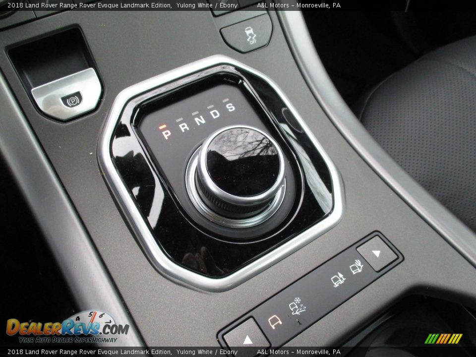 2018 Land Rover Range Rover Evoque Landmark Edition Shifter Photo #15