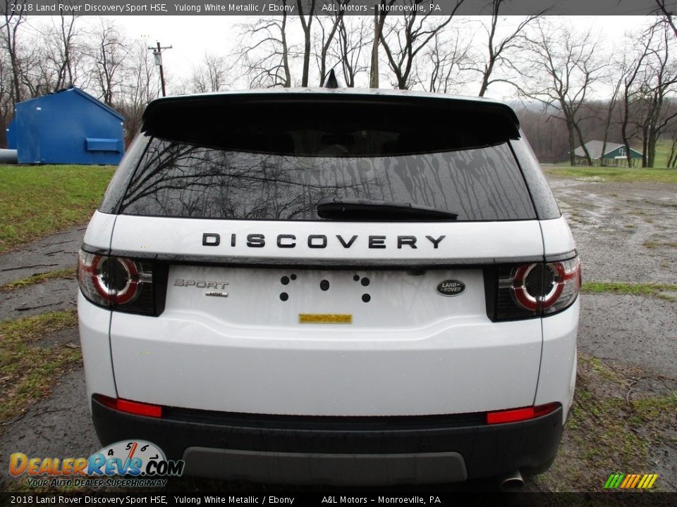 2018 Land Rover Discovery Sport HSE Yulong White Metallic / Ebony Photo #7