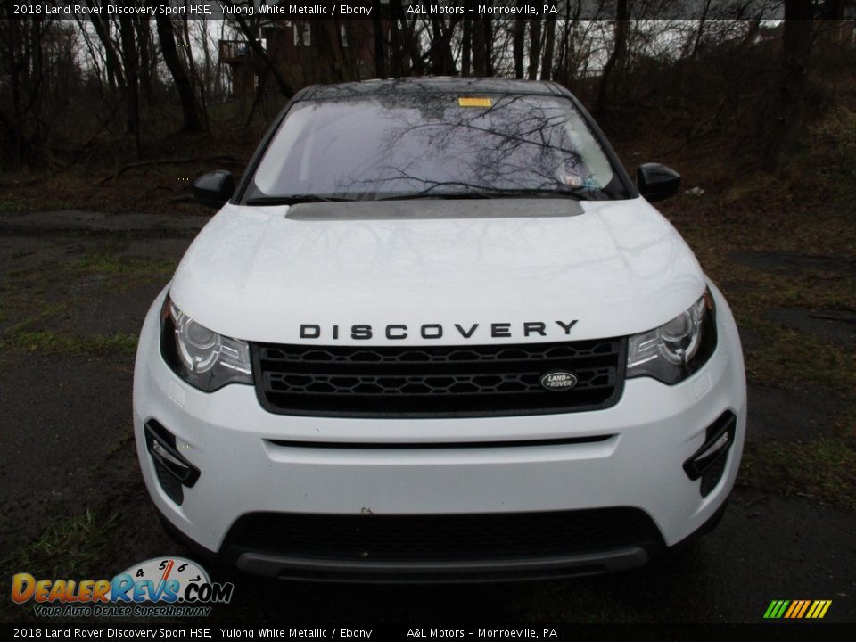 2018 Land Rover Discovery Sport HSE Yulong White Metallic / Ebony Photo #8
