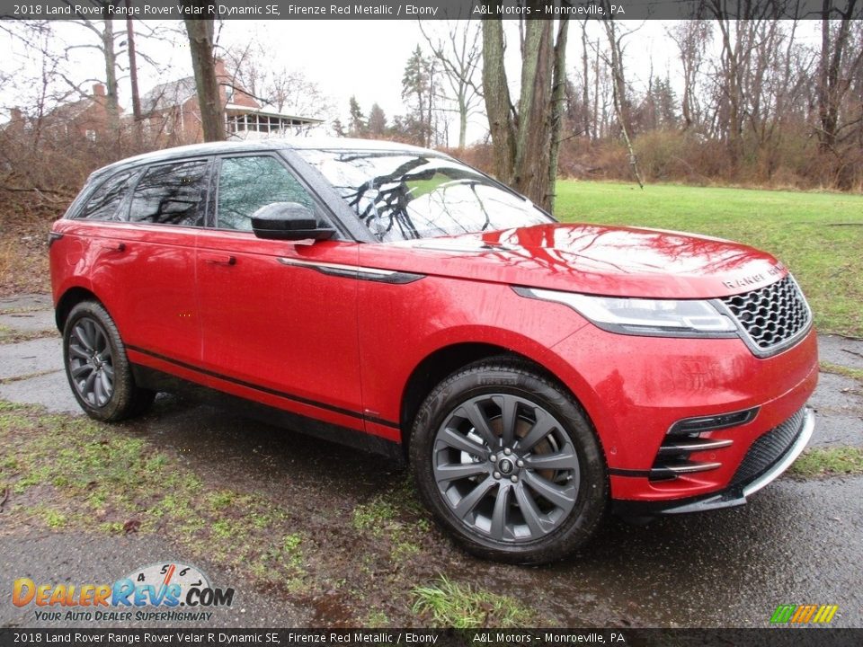 Front 3/4 View of 2018 Land Rover Range Rover Velar R Dynamic SE Photo #1