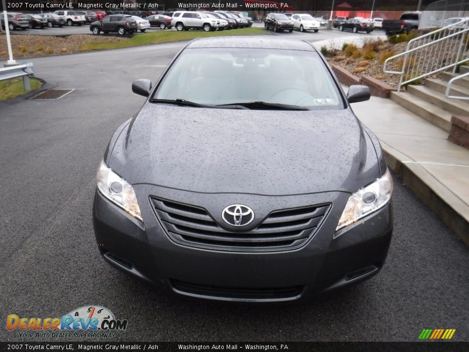 2007 Toyota Camry LE Magnetic Gray Metallic / Ash Photo #3