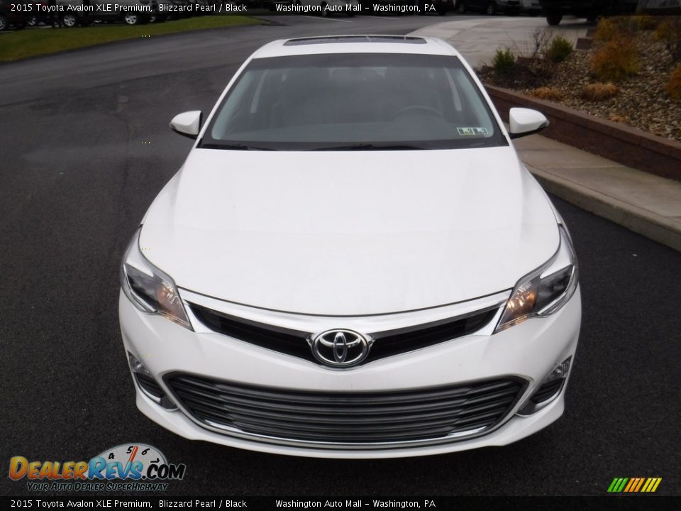 2015 Toyota Avalon XLE Premium Blizzard Pearl / Black Photo #5