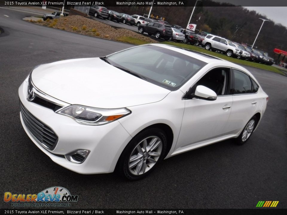 2015 Toyota Avalon XLE Premium Blizzard Pearl / Black Photo #6