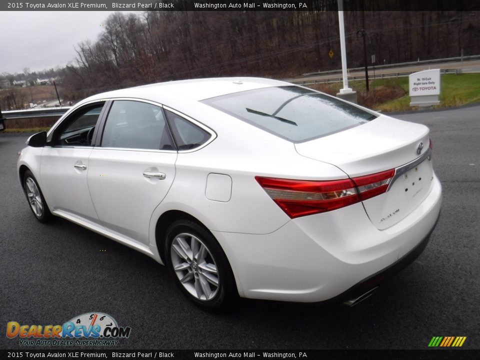 2015 Toyota Avalon XLE Premium Blizzard Pearl / Black Photo #8