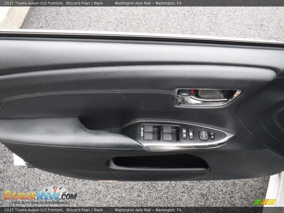 2015 Toyota Avalon XLE Premium Blizzard Pearl / Black Photo #15