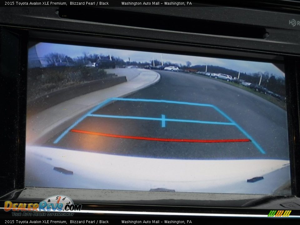 2015 Toyota Avalon XLE Premium Blizzard Pearl / Black Photo #17