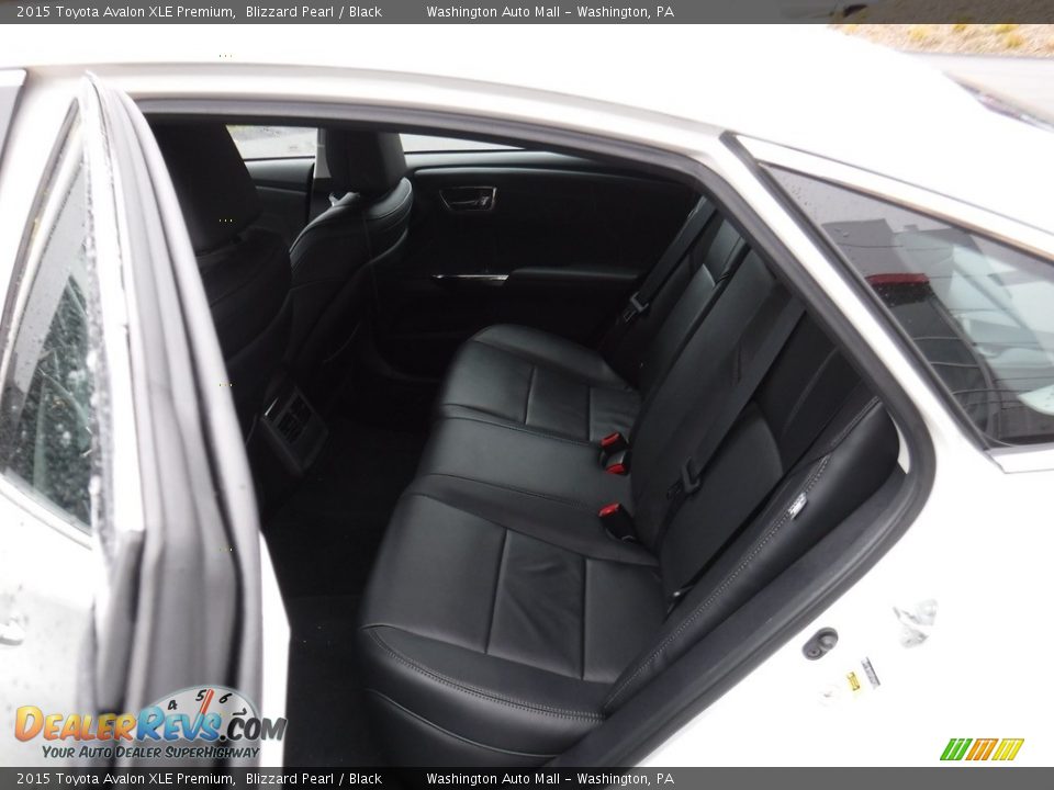 2015 Toyota Avalon XLE Premium Blizzard Pearl / Black Photo #21