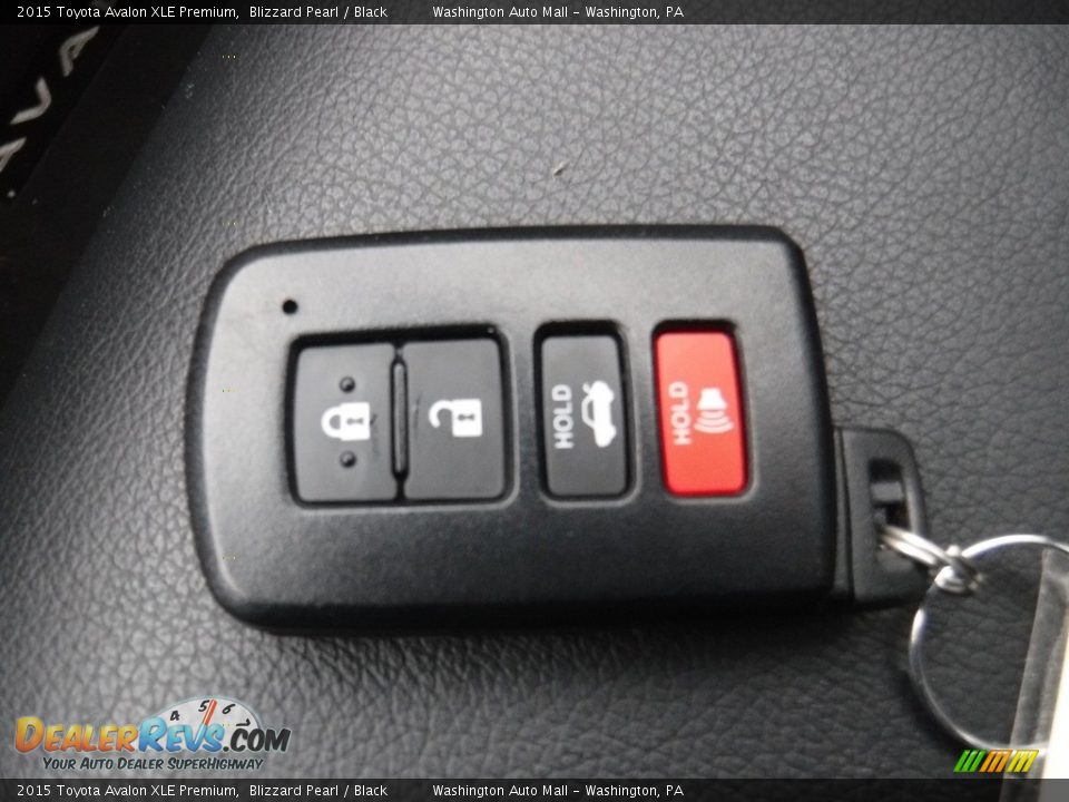 2015 Toyota Avalon XLE Premium Blizzard Pearl / Black Photo #22