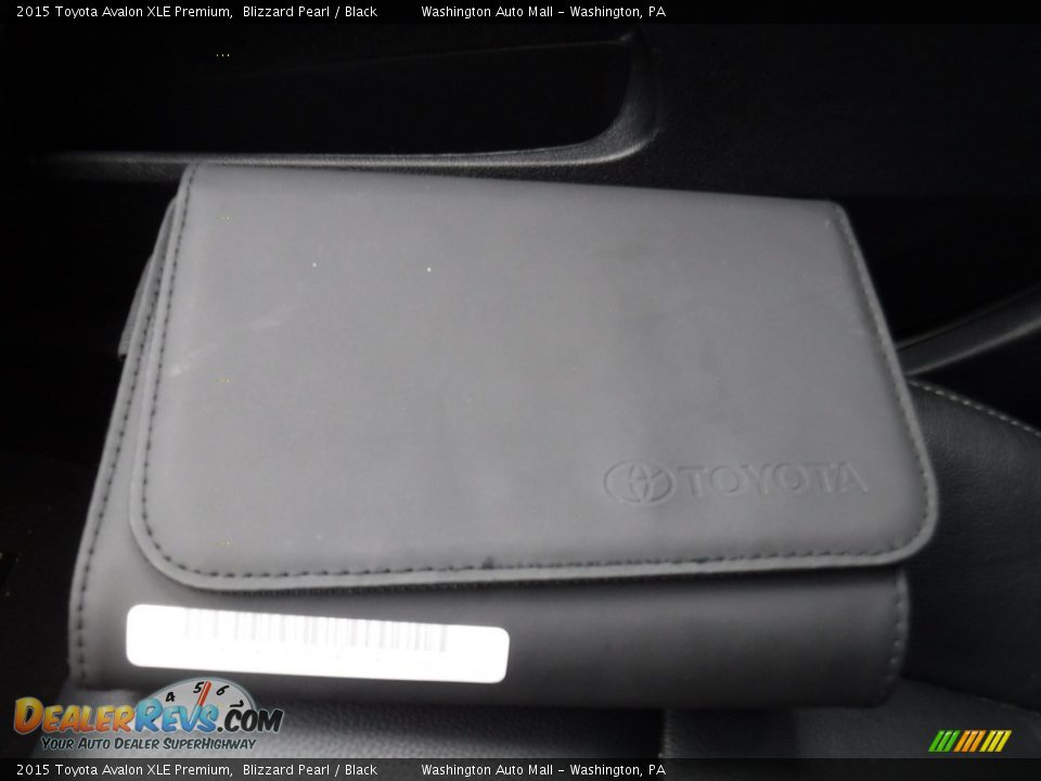 2015 Toyota Avalon XLE Premium Blizzard Pearl / Black Photo #23