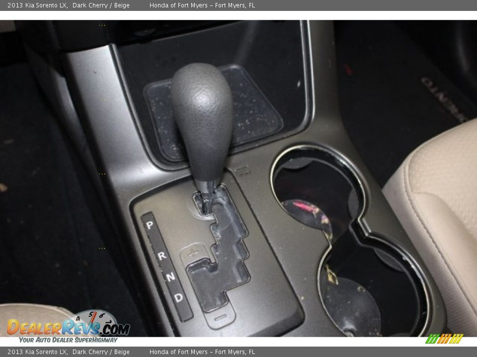 2013 Kia Sorento LX Dark Cherry / Beige Photo #30