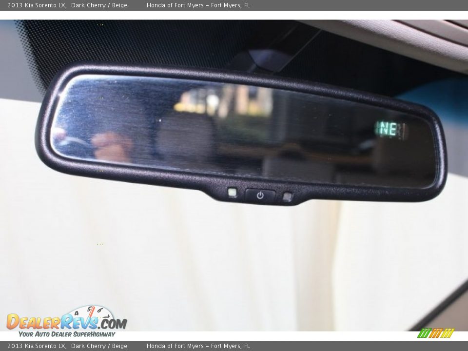 2013 Kia Sorento LX Dark Cherry / Beige Photo #31