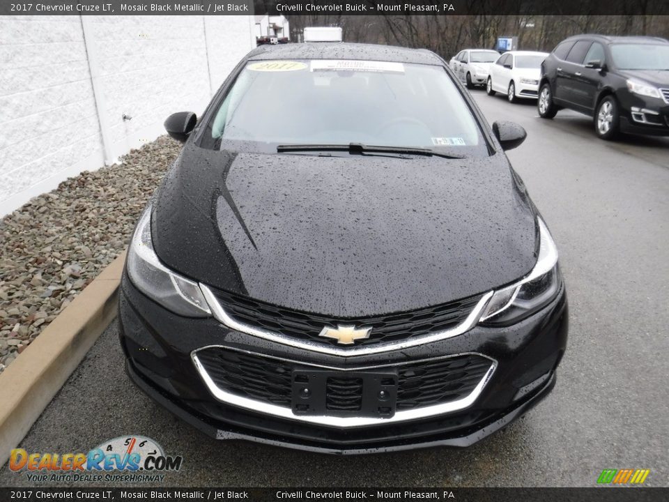 2017 Chevrolet Cruze LT Mosaic Black Metallic / Jet Black Photo #4