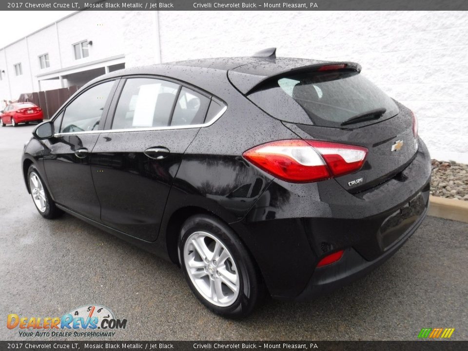2017 Chevrolet Cruze LT Mosaic Black Metallic / Jet Black Photo #9