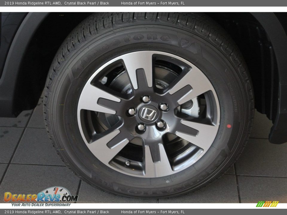 2019 Honda Ridgeline RTL AWD Wheel Photo #9