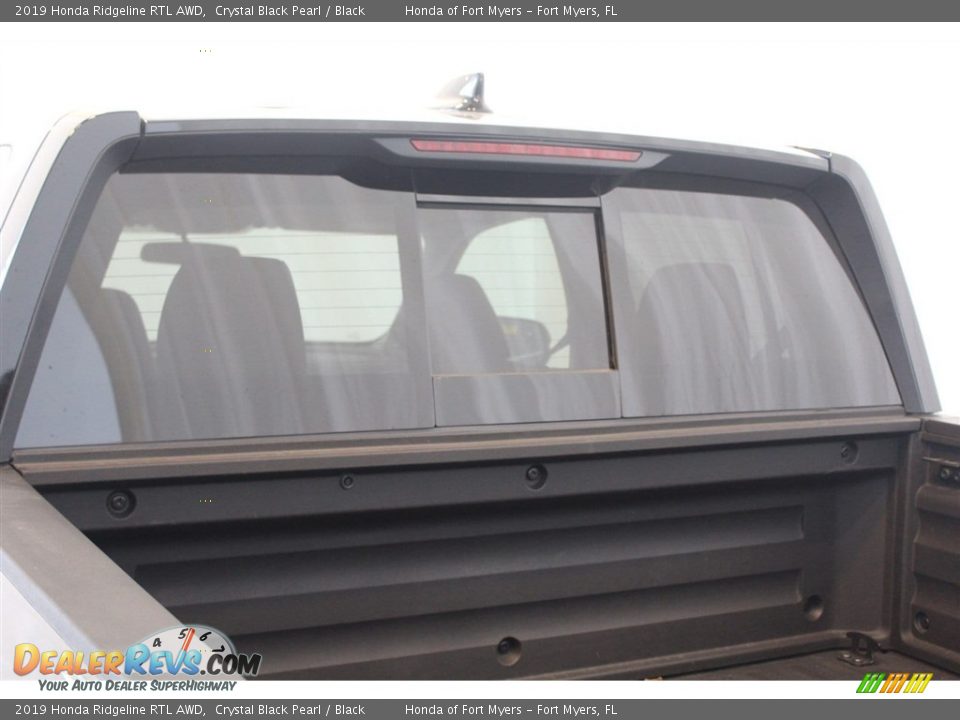 2019 Honda Ridgeline RTL AWD Crystal Black Pearl / Black Photo #16