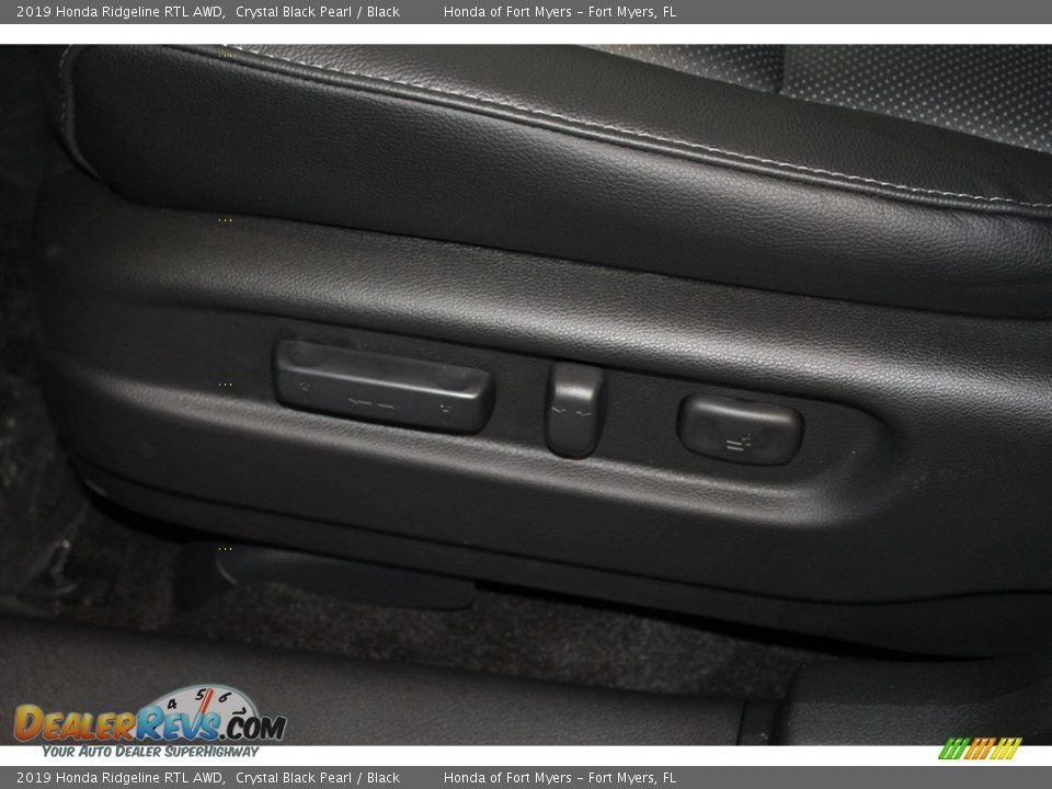 2019 Honda Ridgeline RTL AWD Crystal Black Pearl / Black Photo #20