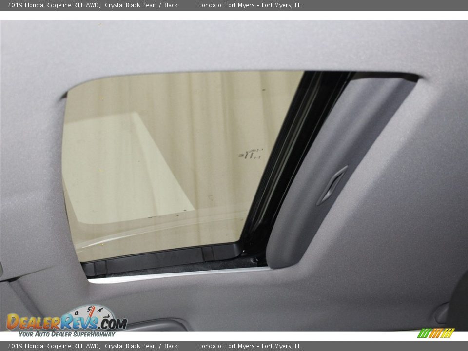 2019 Honda Ridgeline RTL AWD Crystal Black Pearl / Black Photo #21